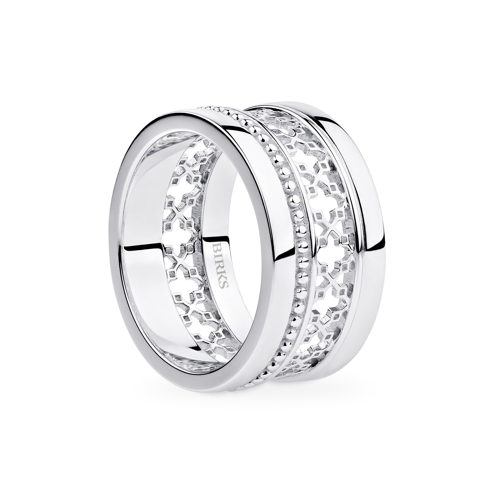 Birks Dare to Dream® Sterling Silver Ring | Maison Birks